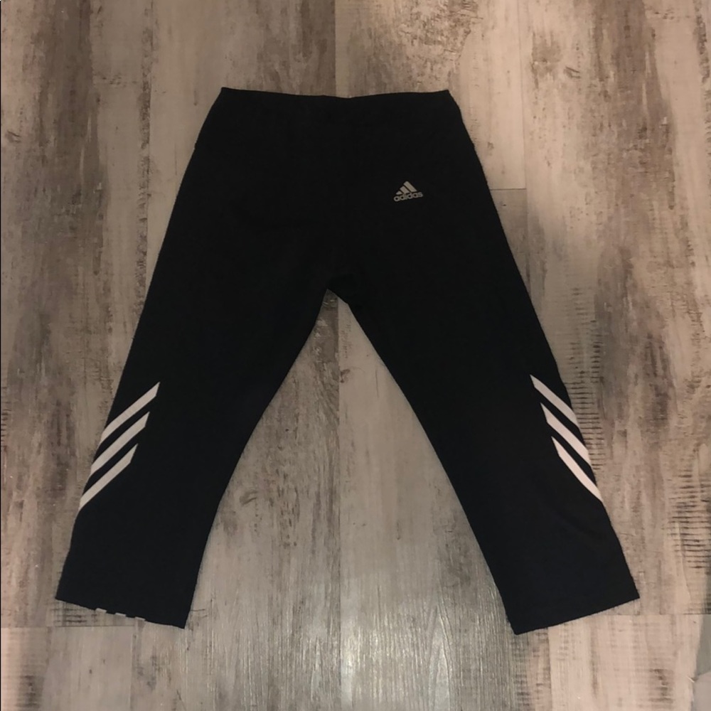 Black Adidas Yoga Pants